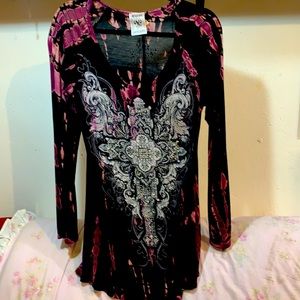 Vocal Tunic size large